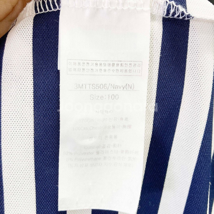 루이까스텔 남성골프반팔티 스트라이프 100 진스센스--4