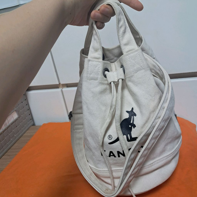 스타벅스 캔버스 텀블러백 + 캉골 에코백 2개 일괄--1