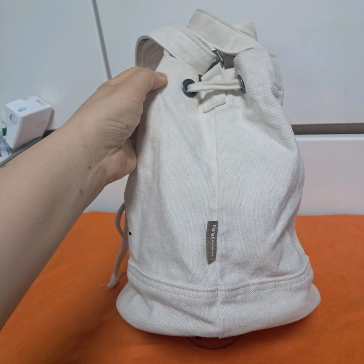 스타벅스 캔버스 텀블러백 + 캉골 에코백 2개 일괄--2