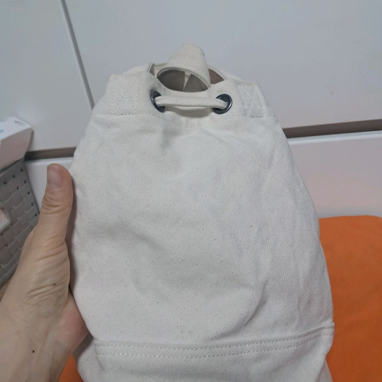 스타벅스 캔버스 텀블러백 + 캉골 에코백 2개 일괄--4