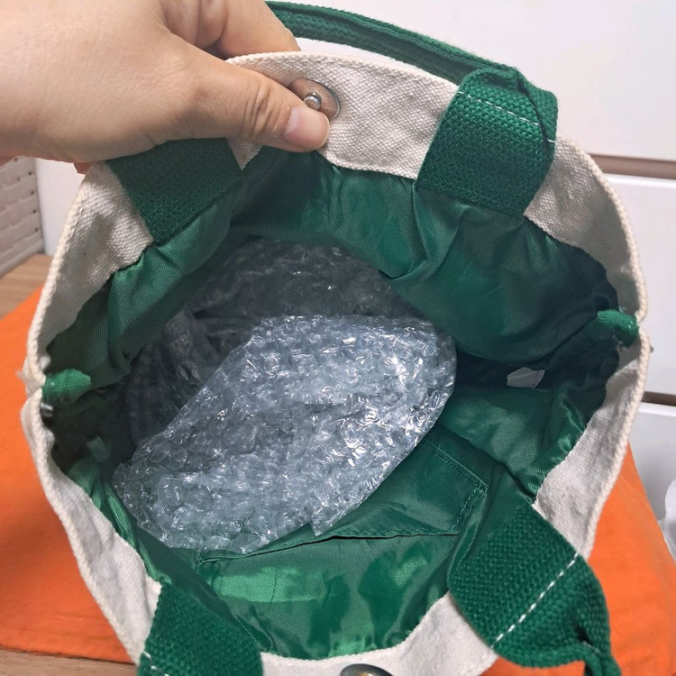 스타벅스 캔버스 텀블러백 + 캉골 에코백 2개 일괄--9