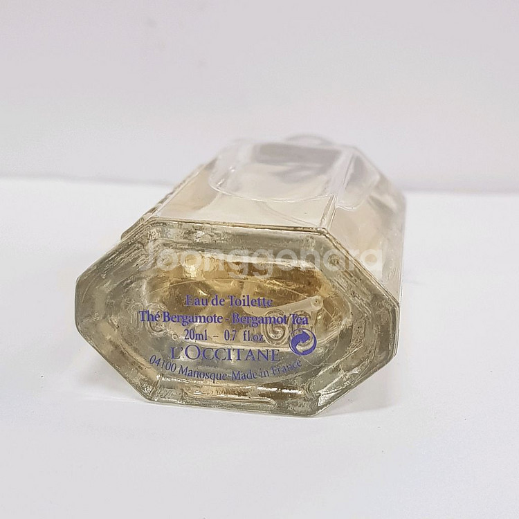 록시땅 베르가못 티 퍼퓸 edt 20ml 0611--2