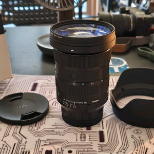 SIGMA 24-70mm F2.8 Art II 시계륵2