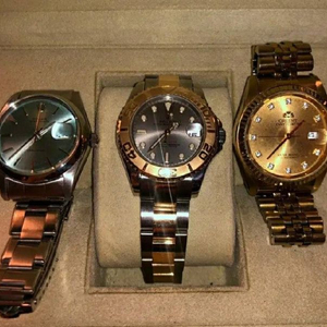[정품] 롤렉스 요트마스터 18K Rhodium