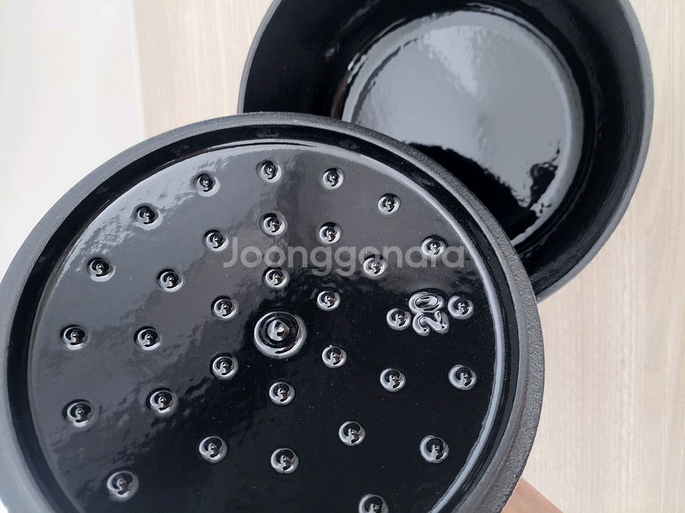 프렘 주물냄비 무쇠냄비 20cm--3