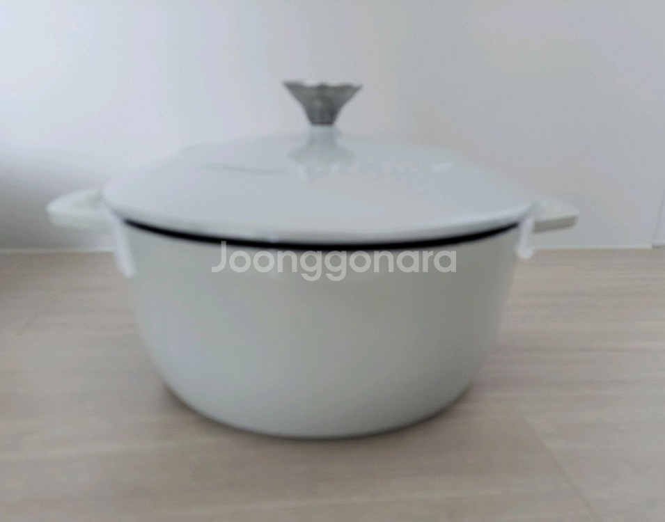 프렘 주물냄비 무쇠냄비 20cm--1