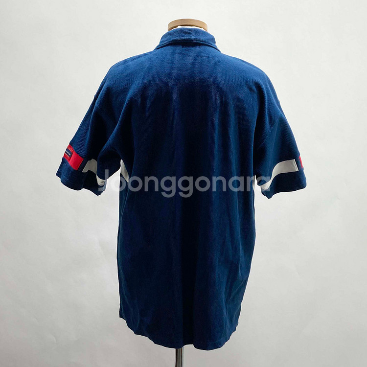 챔피언 남성반팔터틀넥 네이비 95 진스센스--0