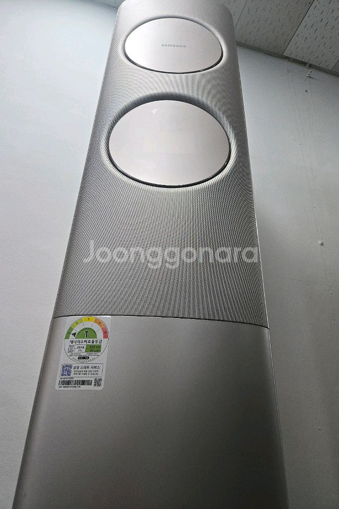 무풍 투인원 에어컨--0