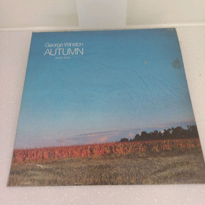 팝 lp 조지윈스턴 George Winston