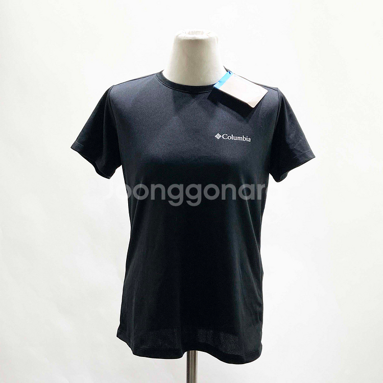 콜롬비아 새상품 여성등산반팔티 90 진스센스--0
