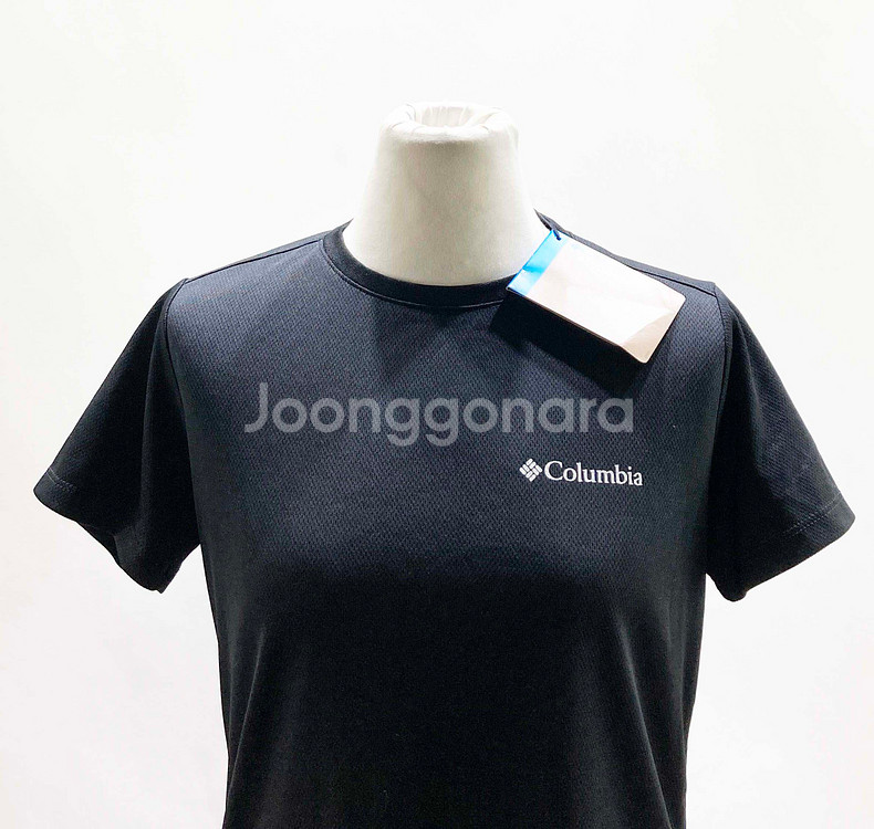 콜롬비아 새상품 여성등산반팔티 90 진스센스--3