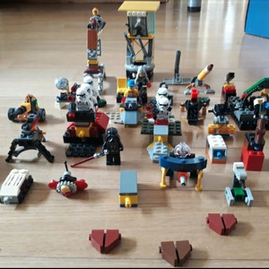 lego star wars 장난감 모음(제국군육군모형)