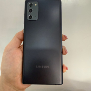 무잔상)갤럭시노트20 256GB 그레이/ Y843