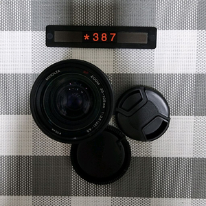 미놀타 AF 마운트 35-105mm 줌렌즈