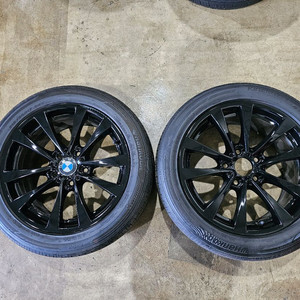 포터용 bmw 320d 17인치 휠타이어