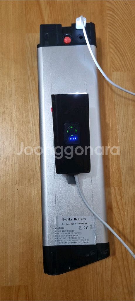 리콘A7-2 팻바이크 전기 자전거 36v14a 부품일괄--3