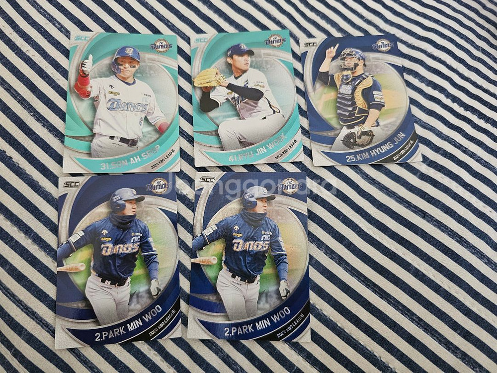 2024 kbo 카드(두산제외)--0