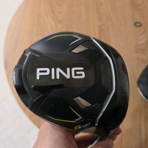 핑드라이버 G430 max 9도 투어2.0크롬 65s