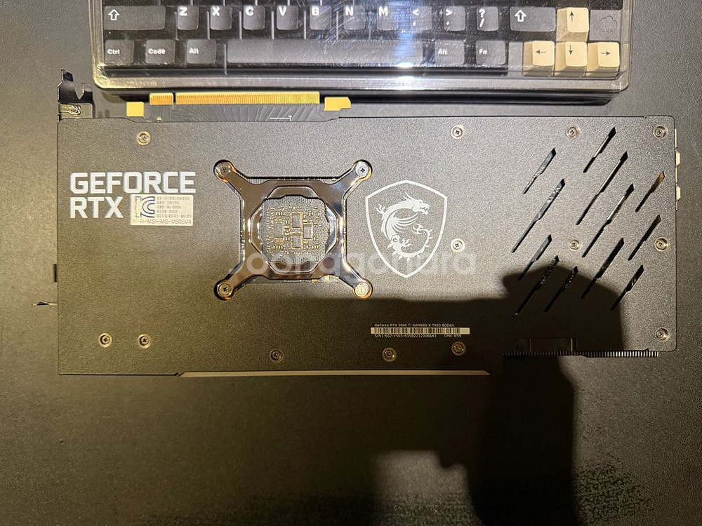 msi 3060ti gaming X trio 8gb--3