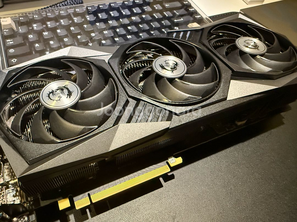 msi 3060ti gaming X trio 8gb--5