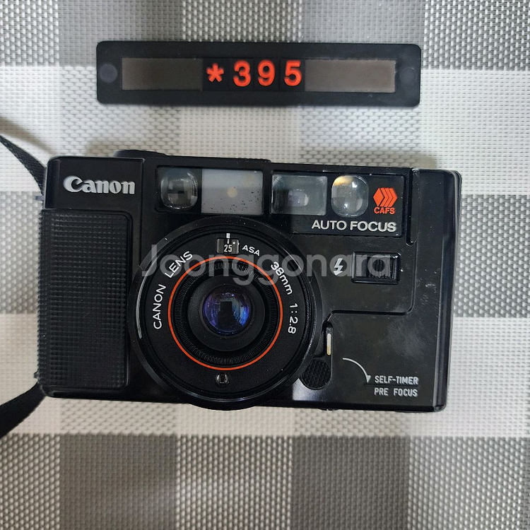 캐논 AF 35M 필름카메라--0