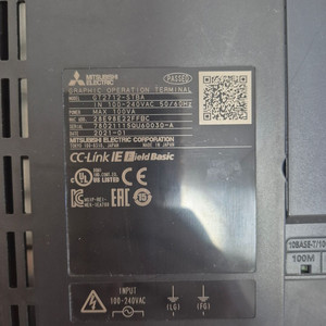 미쯔비시 GT2712-STBA 터치 패널 Hmi