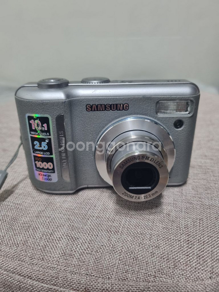삼성 케녹스 s1000 레트로 카메라 빈티지 디카--0