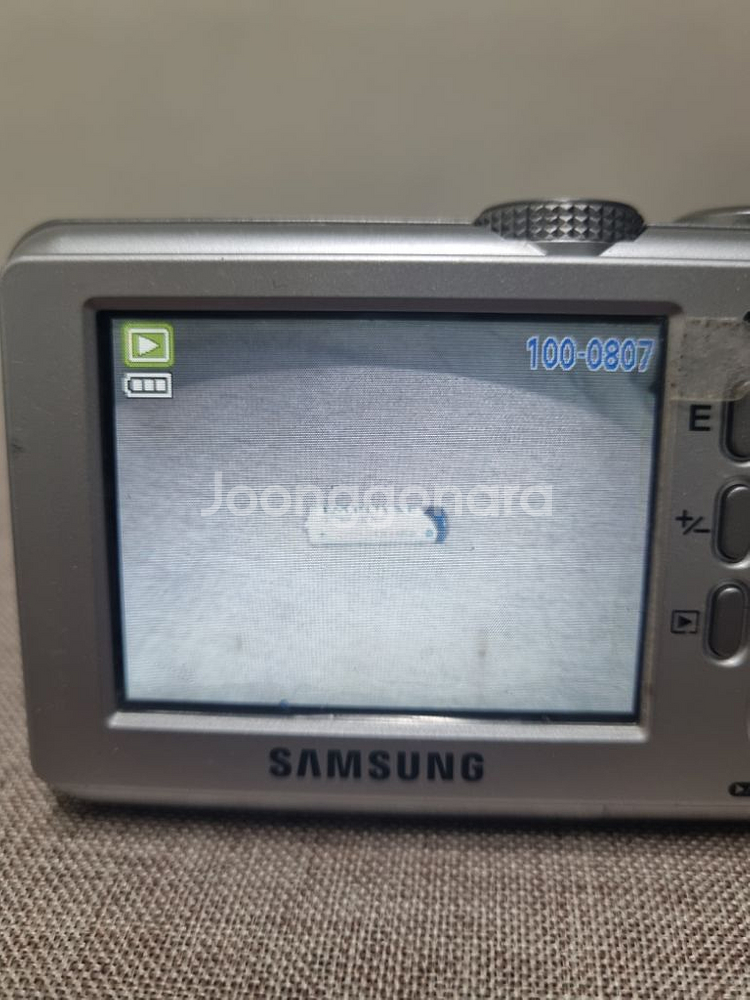 삼성 케녹스 s1000 레트로 카메라 빈티지 디카--5