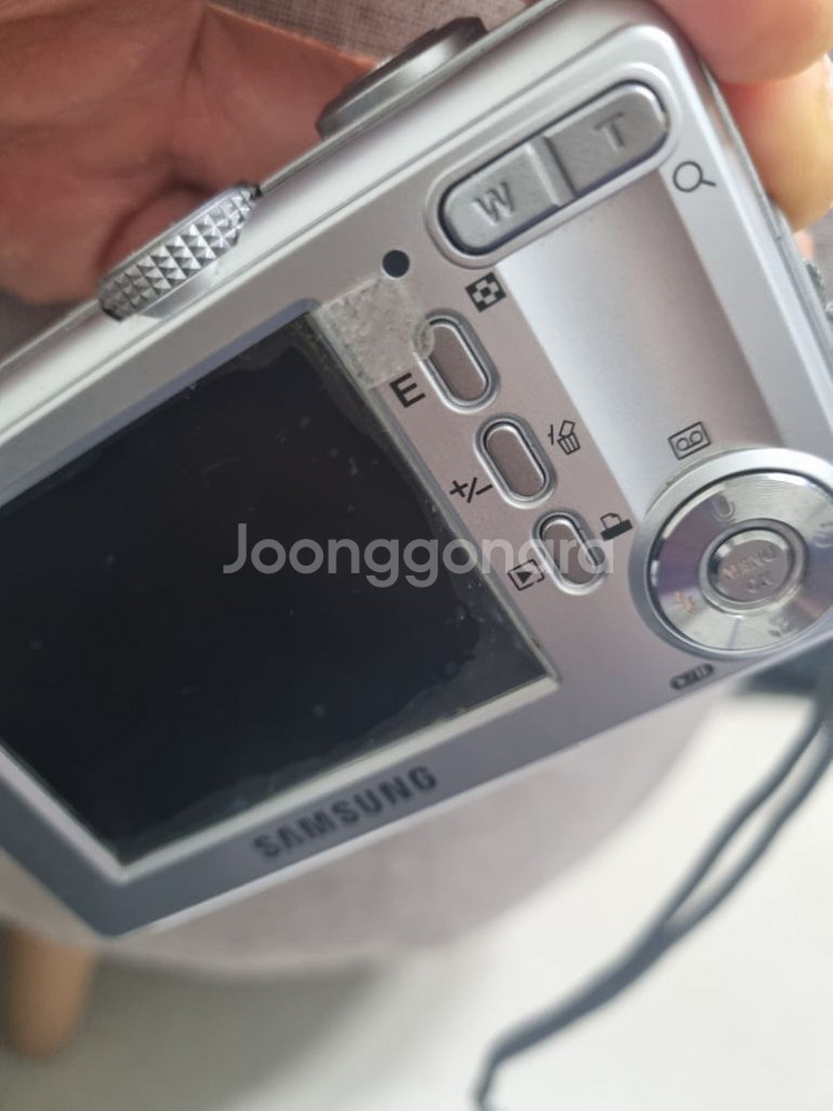 삼성 케녹스 s1000 레트로 카메라 빈티지 디카--6