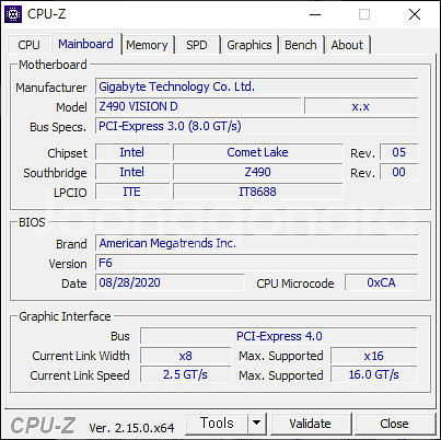 i7-10700K + RTX 3060Ti + Z490--3