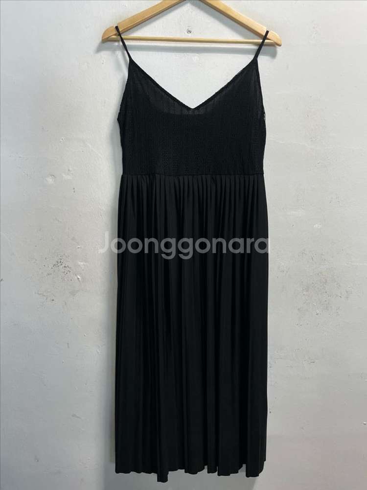 55-66 ZARA 자라 민소매 나시 원피스--0