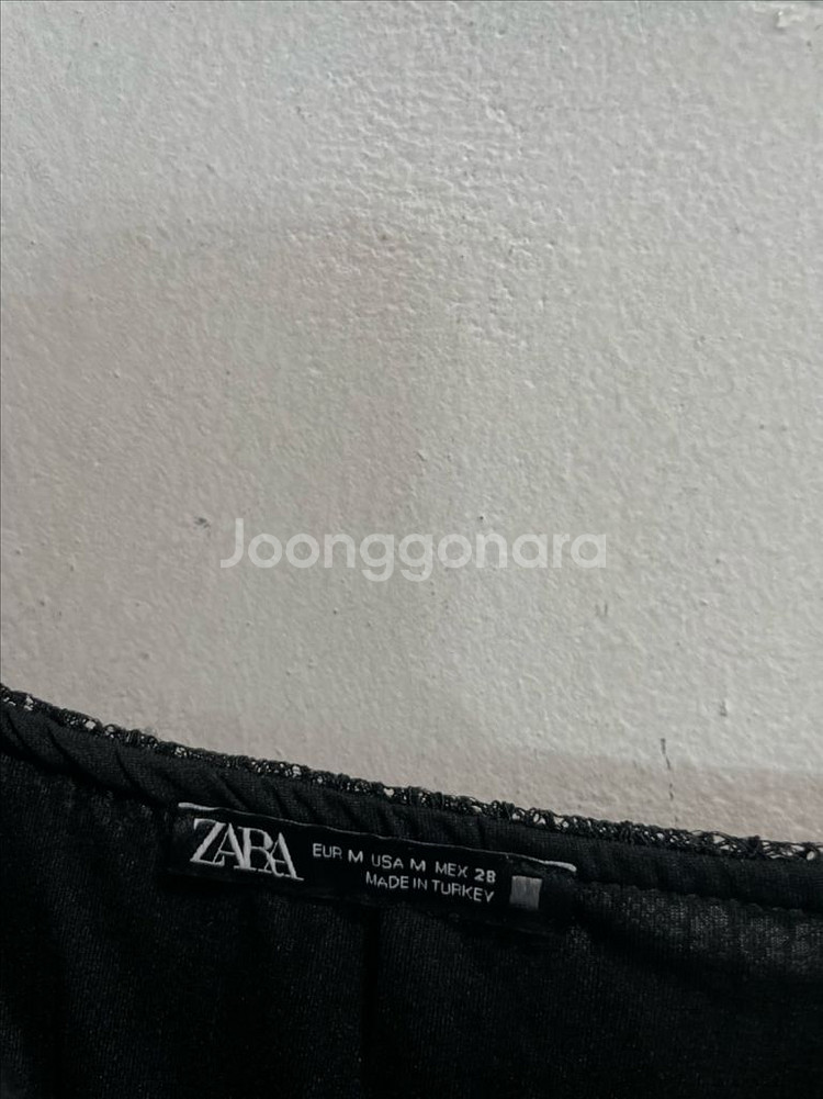 55-66 ZARA 자라 민소매 나시 원피스--3