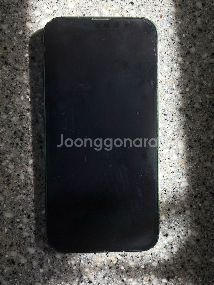 아이폰13 그린--0