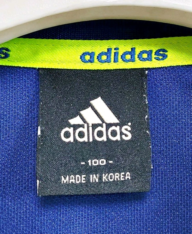 아디다스 남성반팔티95-100 폴로 카라티 이미지