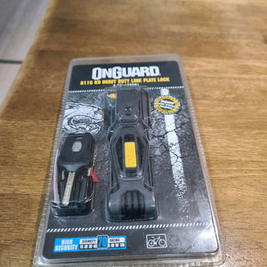 자전거 자물쇠(OnGuard 8116 K9)
