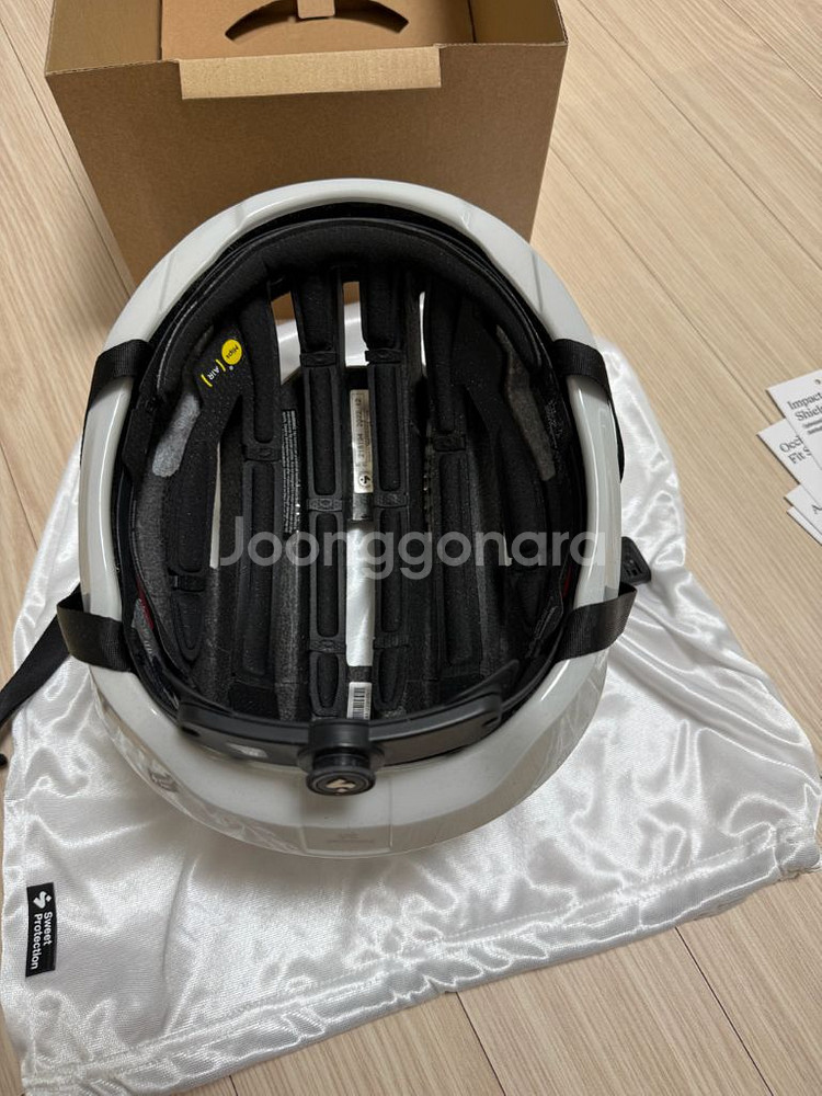 스윗프로텍션 펠코너 신형 mips 브롱코화이트--2