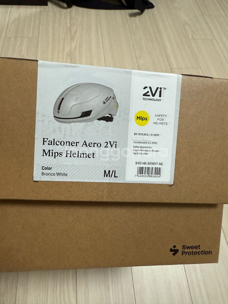 스윗프로텍션 펠코너 신형 mips 브롱코화이트--3