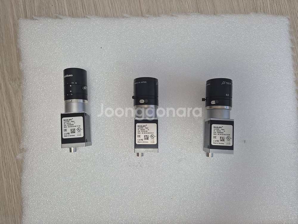 바슬러(BASLER) 카메라 acA2440-20gm--0