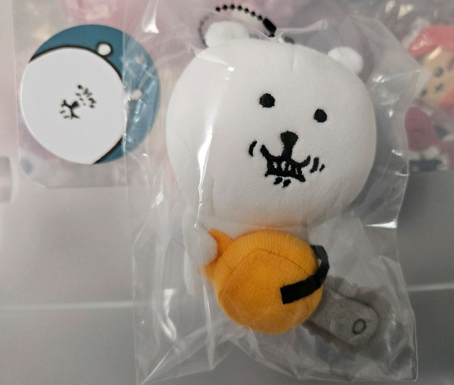 톱담곰 마스코트 판매 나가노 농담곰 치이카와 먼작귀 이미지