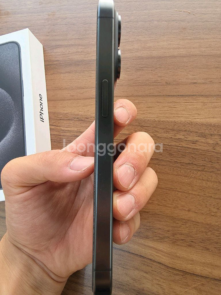 아이폰 15 프로 256G 스페이스 그레이--2