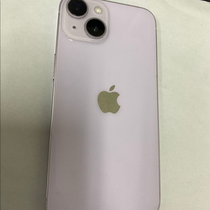아이폰14 퍼플 액정+뒷면SS급 128GB 무잔상