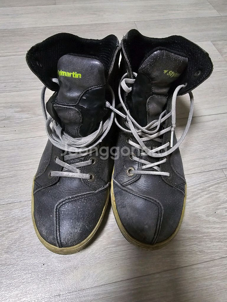 스타일마틴 오토바이 라이더 부츠 255 (방수)--0