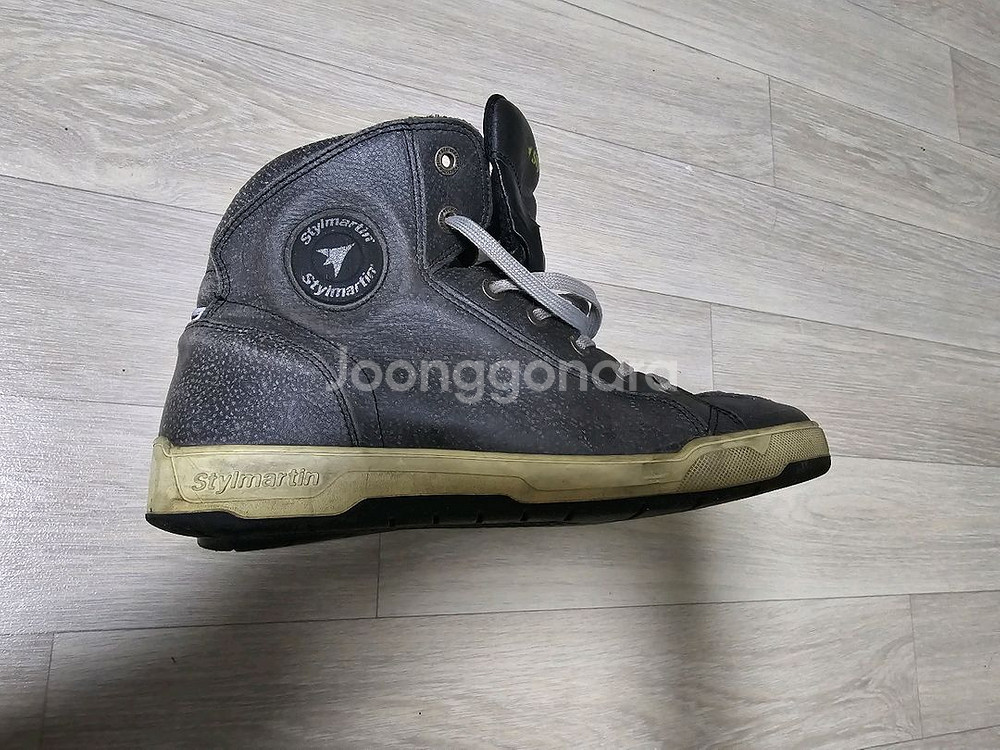스타일마틴 오토바이 라이더 부츠 255 (방수)--3