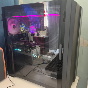PC본체 팝니다. 12900F/msi RTX 4090