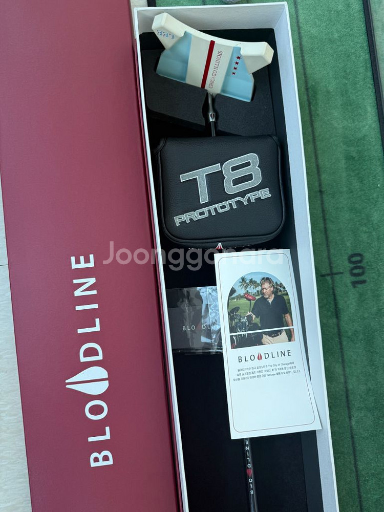 블러드라인 T8 프로토타입 34인치 퍼터--0