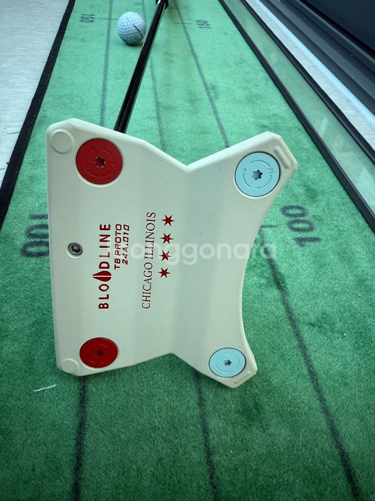 블러드라인 T8 프로토타입 34인치 퍼터--2