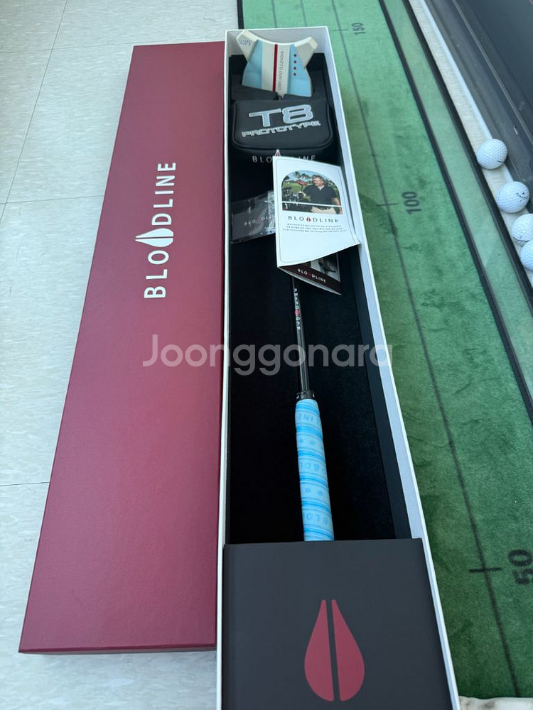 블러드라인 T8 프로토타입 34인치 퍼터--1