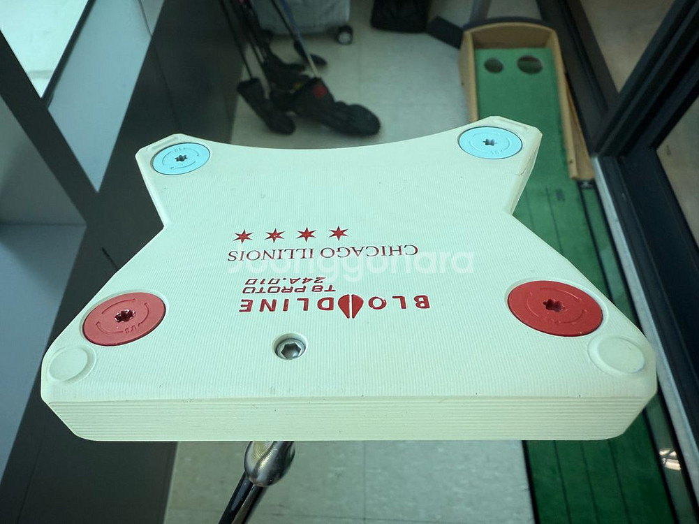 블러드라인 T8 프로토타입 34인치 퍼터--3