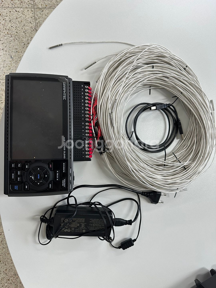 Graphtec GL840 (센서 포함)--1