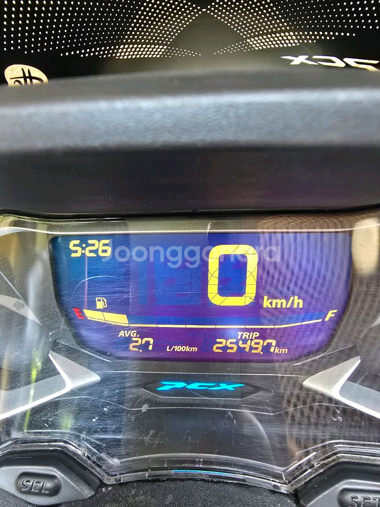 24년식 PCX ABS 최상급 급매 합니다.--5